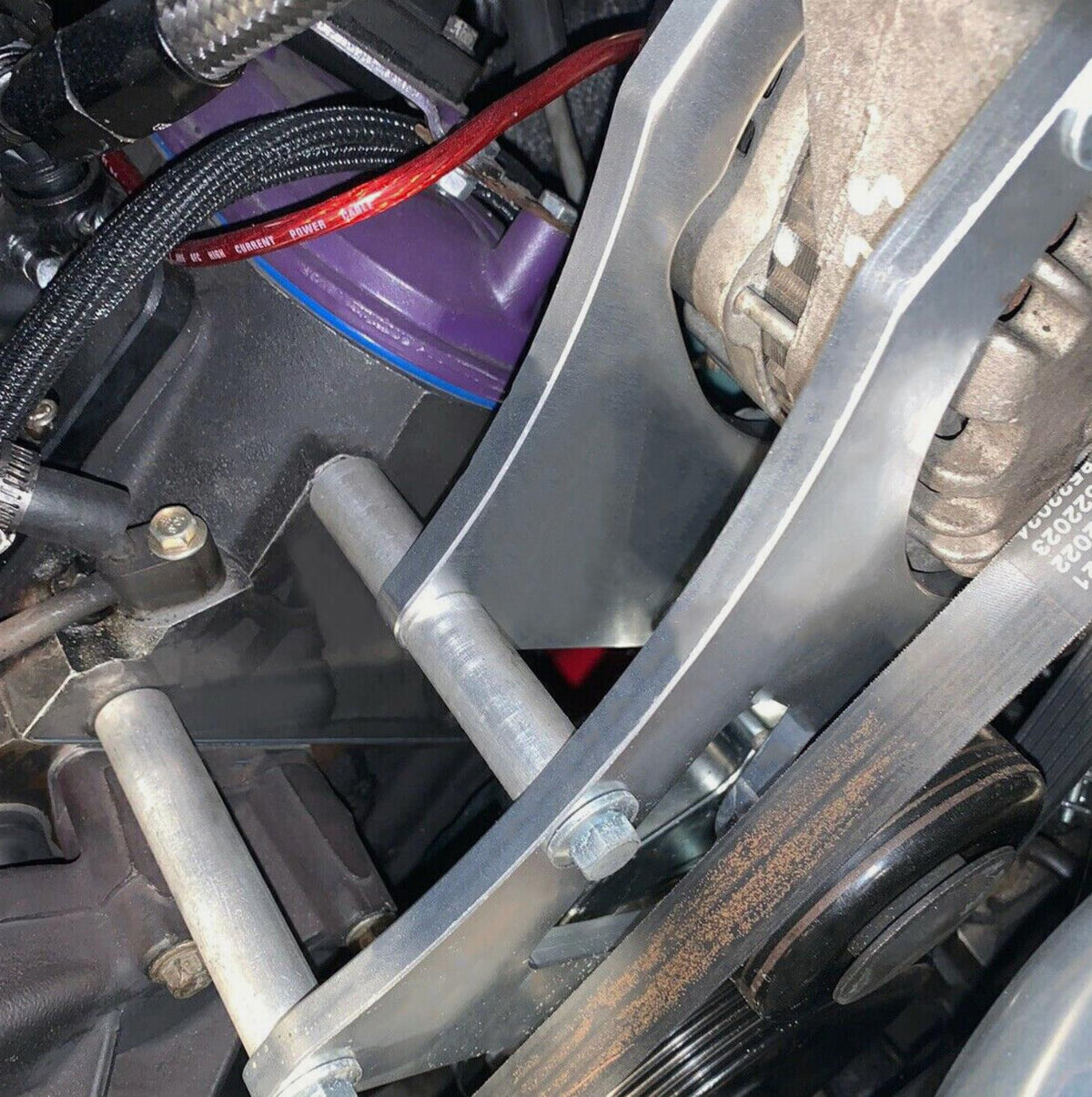Serpentine Bracket Alternator Power Steering Pump Conversion LS Swap Engines