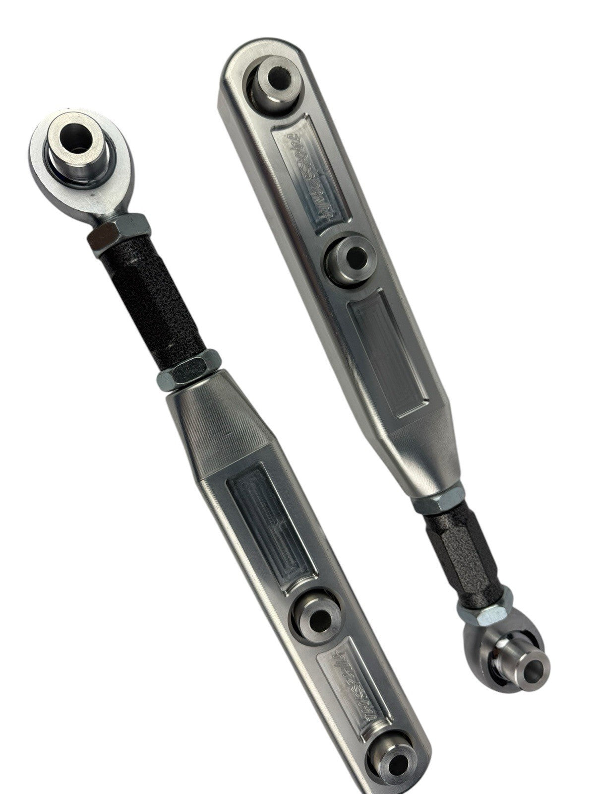 Billet spherical adjustable rear lower control arm for Honda Civic EG 92-95, suspension part by JackSpania Racing.