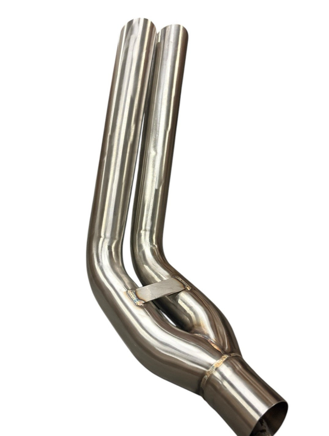 JackSpania Racing 3-inch exhaust muffler tip with long blast pipe, designed for Bosozoku style motorcycle exhaust systems.