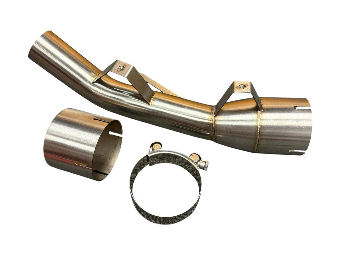 Z900 2017-2024 Motorcycle Exhaust System For Kawasaki Mid Link Pipe Slip-On