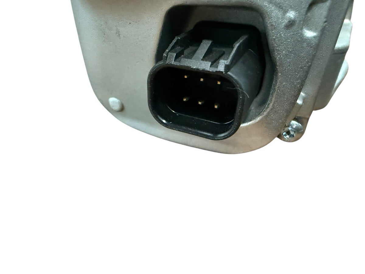 JackSpania Racing 92mm-102mm Drive By Wire Throttle Body TB Harness for LS engines, with wiring connectors and electronic components.