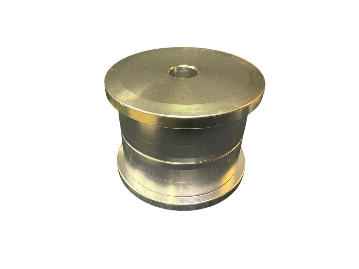Solid billet motor engine mount inserts for Honda Acura Civic swap, set of 2, from JackSpania Racing, suspension parts.