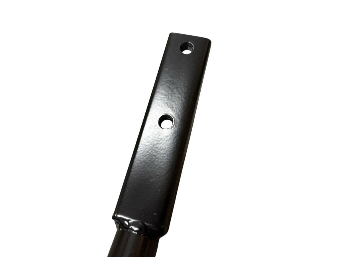 Honda Civic EG rear crash bash bumper replacement beam bar for 92-95, tubular suspension part by JackSpania Racing.