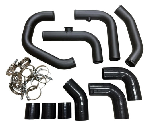 JackSpania Racing K Series K20 K24 turbo manifold and intercooler GT35 kit for Honda Civic Si 06-11 exhaust parts