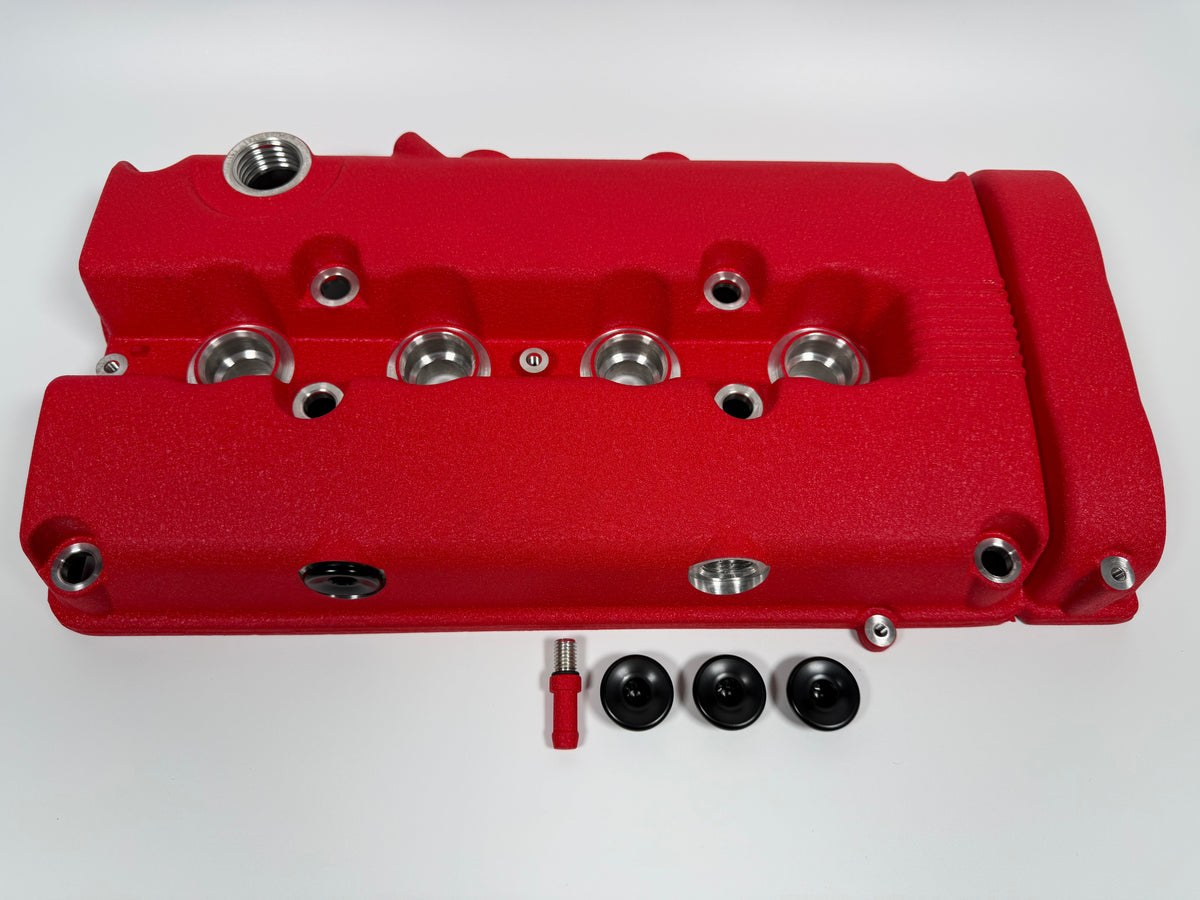 Magnesium B Series V2 Vented Valve Cover B16 B18 AN10 For Honda Acura DOHC Vtec 40%+ Lighter