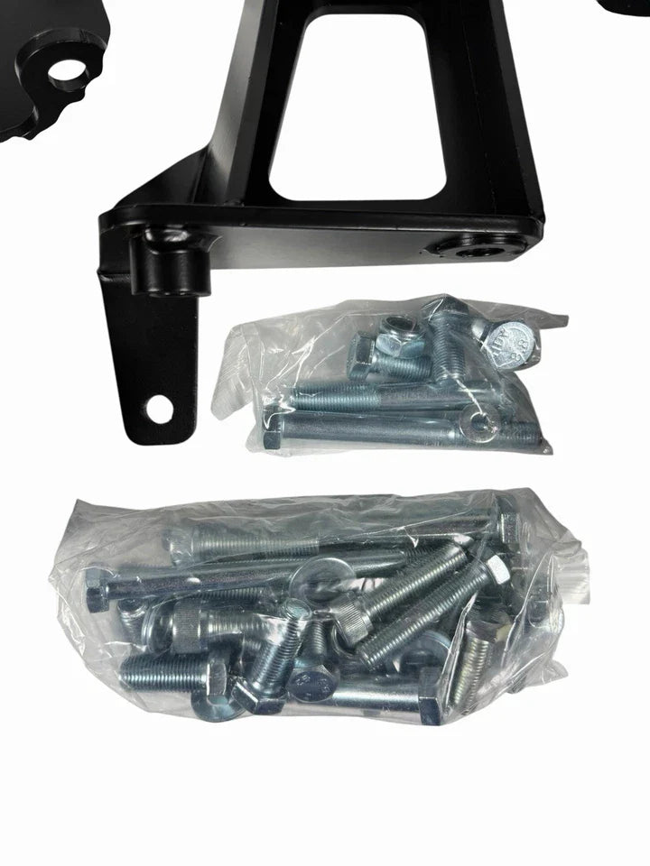JackSpania Racing dual height K Series mount for 92-95 Civic, 94-01 Integra EG, and 70A Accord TSX transmission parts.