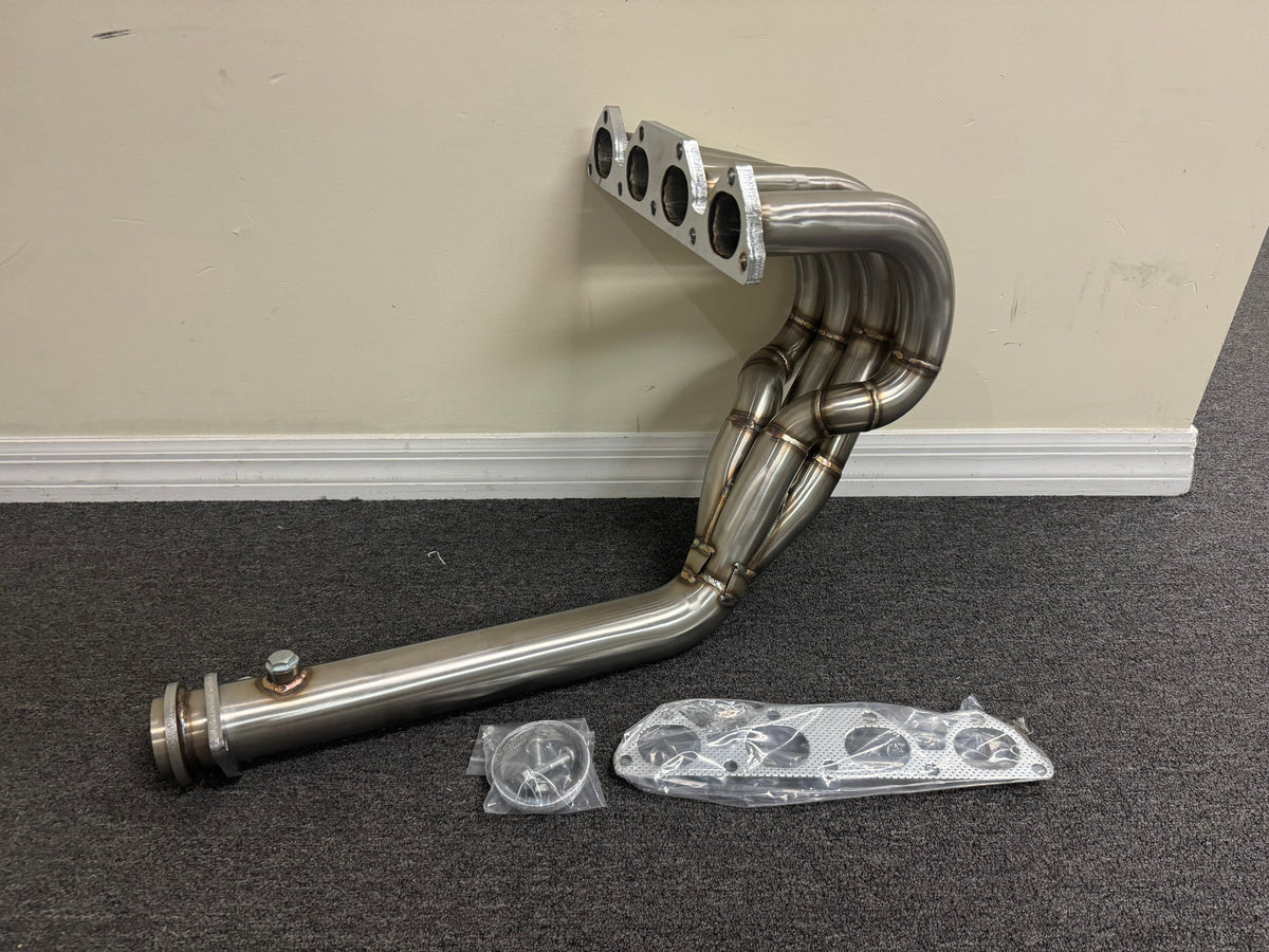 JackSpania Racing Randy Monroe RF V3 B Series swap big tube style 4-1 header for B16, B18, B20, EG, EK, DC2 Honda engines