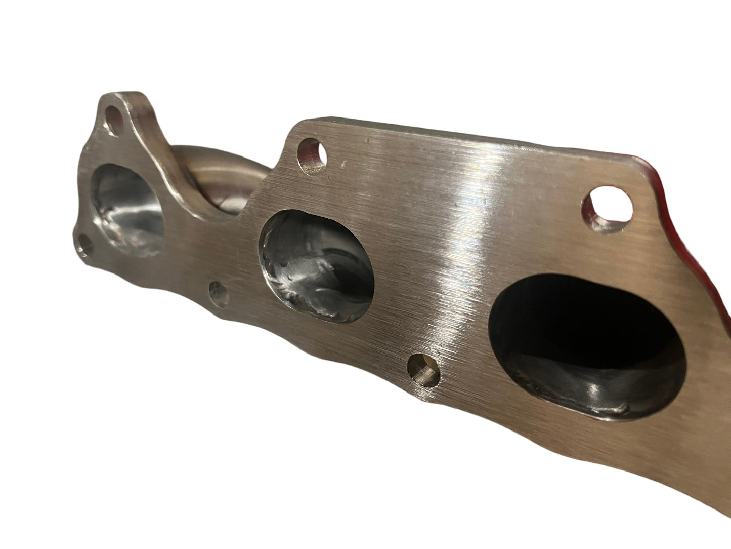 Jack Spania Racing H Series T3 Top Mount Turbo Manifold for GSR Si H22A F20B Civic DC2 exhaust parts with 44mm flange