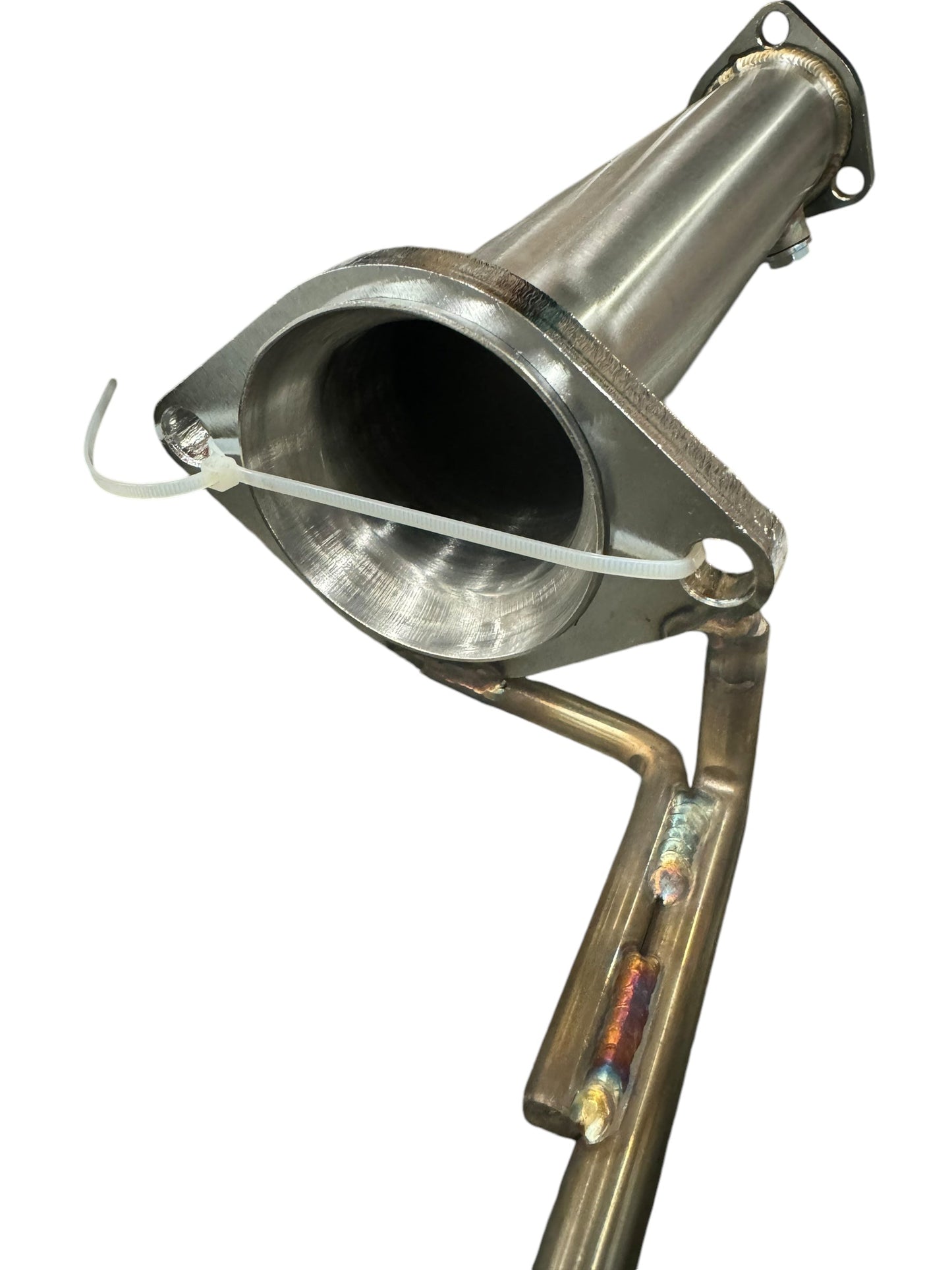 Honda Civic Si K20 K24 tri-y 2.5-inch header exhaust by Jack Spania Racing for 06-11 FG2 FD FA 8th Gen FA5 models