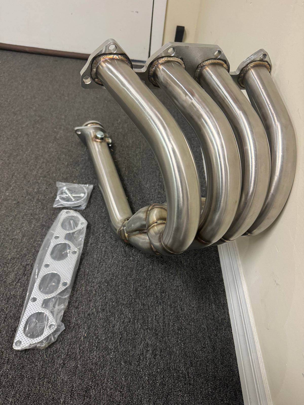 JackSpania Racing Randy Monroe RF V3 B Series Swap Big Tube Style 4-1 header for B16, B18, B20, EG, EK, DC2 engines