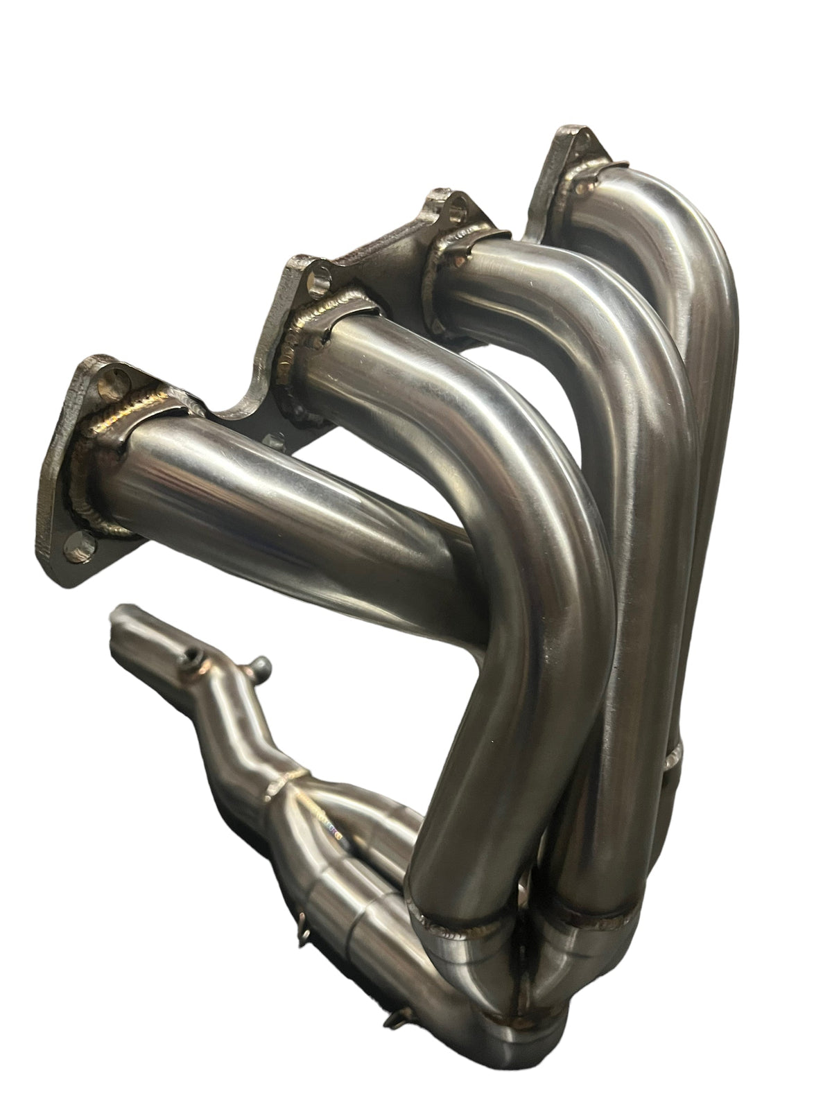 JackSpania Racing CRV RD1 TA header for Honda B series, stainless steel, 2.5 to 3 inch exhaust part for 1997-2001 models.