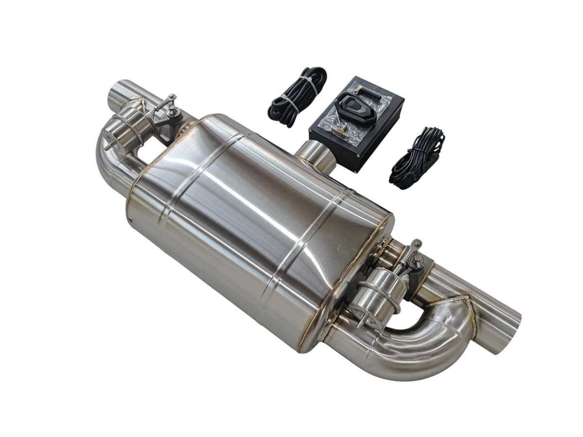 Universal Valved Muffler Kit (Pre-Order Ships Mid-October)