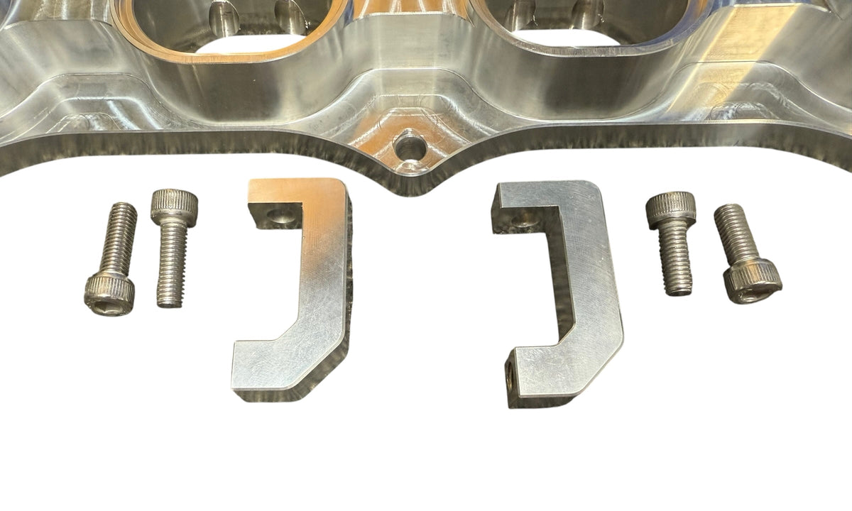JackSpania Racing billet intake manifold adapter flange for B16, B18, K20, K24 engines with 4 or 8 injector ports, DIY installation
