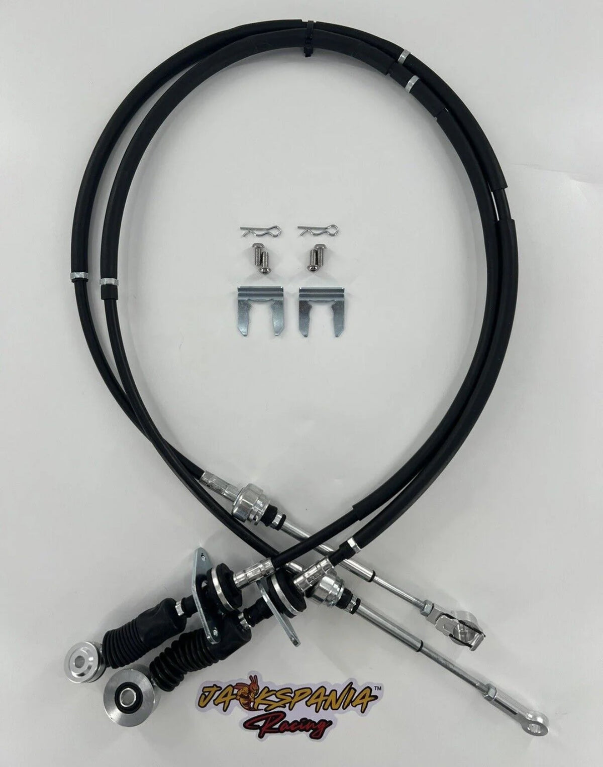 Jack Spania Racing billet shifter shift box base plate and cable kit for Honda TSX, TL, Accord K Series transmission parts