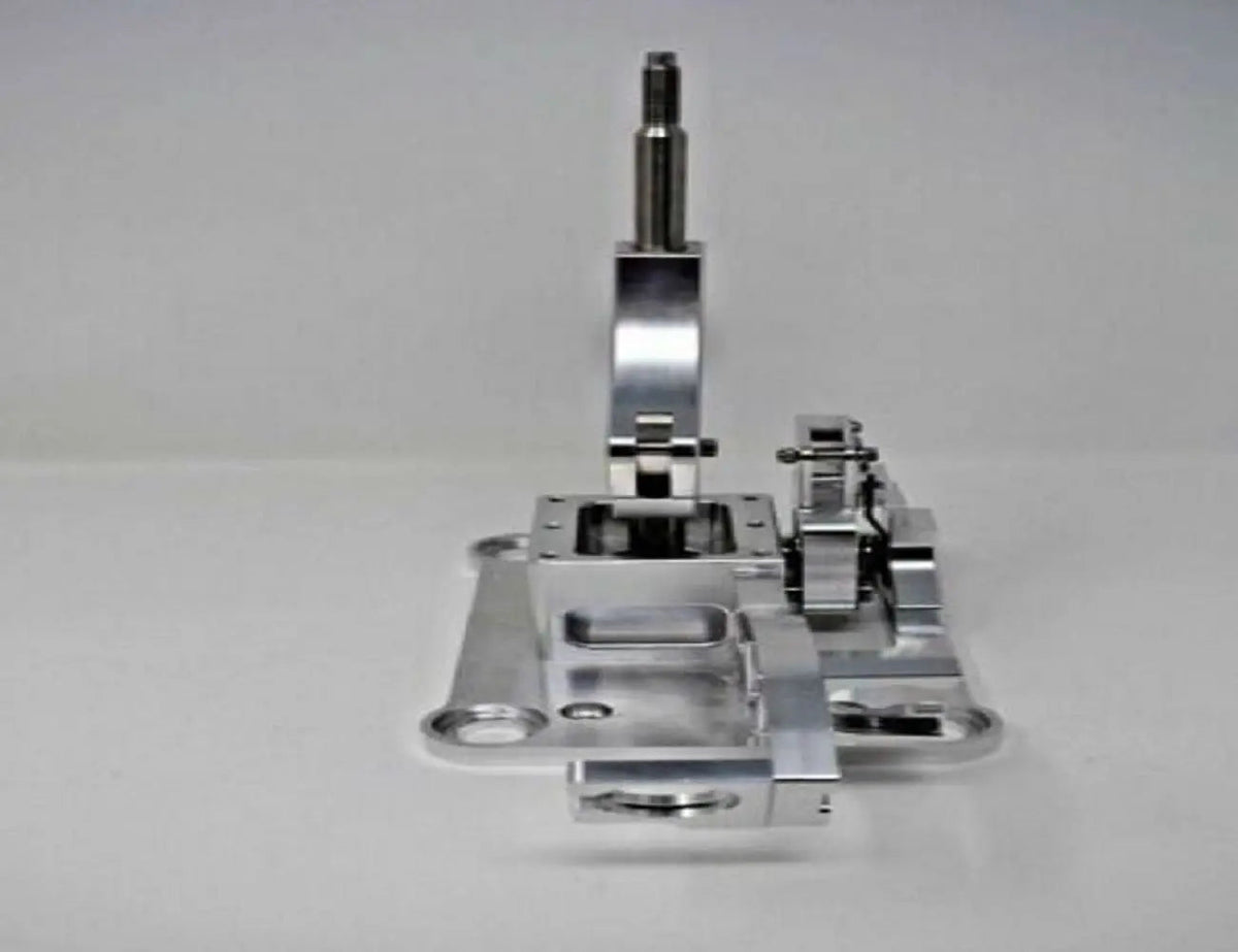 Jack Spania Racing K20 K24 Race Spec Shift Box for RSX Type-S and K-Series Civic Integra transmission swap.