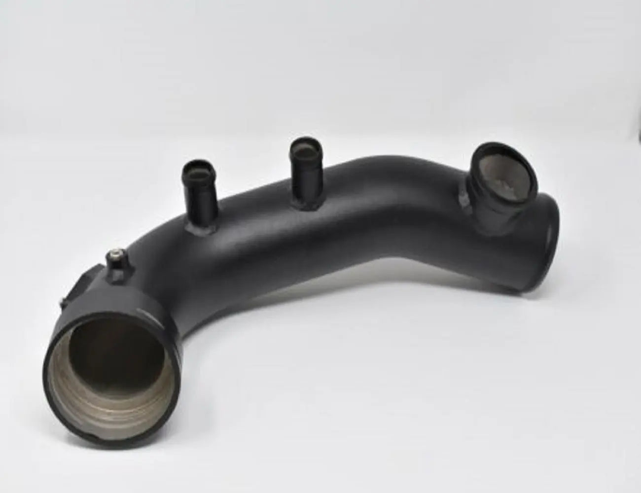 BMW N54 charge pipe kit with blow-off valve, compatible with E84 E90 E92 E93 135i 335i, by Jack Spania Racing.
