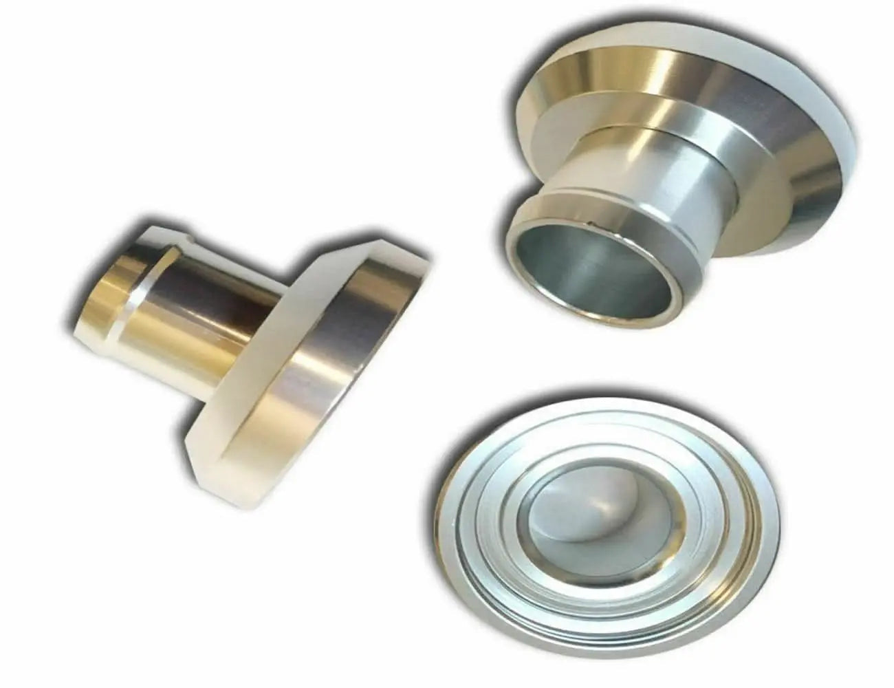 Jack Spania Racing 1.25 HKS SSQV Blow Off Valve BOV adapter flange for 32mm 1.8T Jetta Golf Passat Audi engine parts