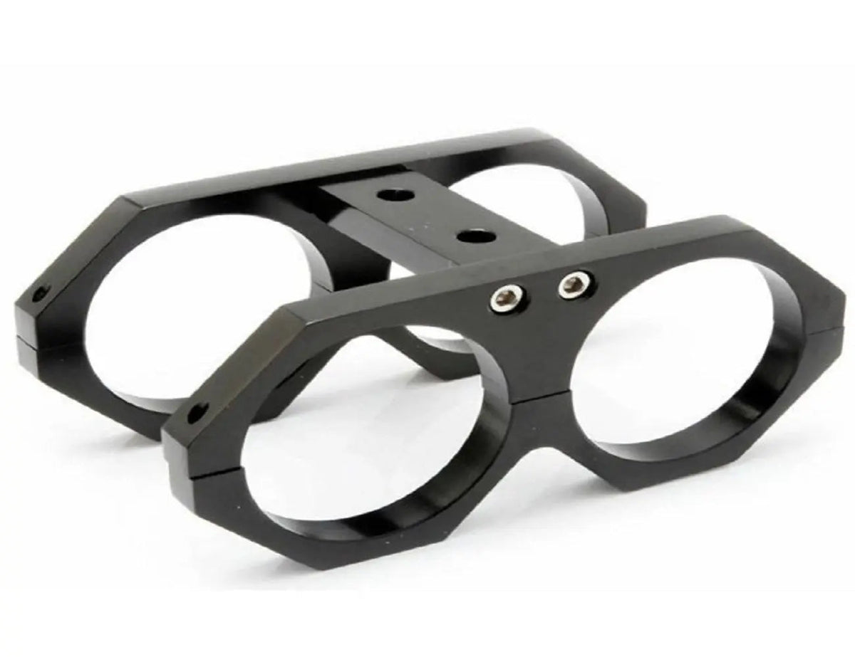 Billet Aluminum Dual Fuel Pump Clamp Cradle Mounting Bracket Fits 044 Bosch - Jack Spania Racing