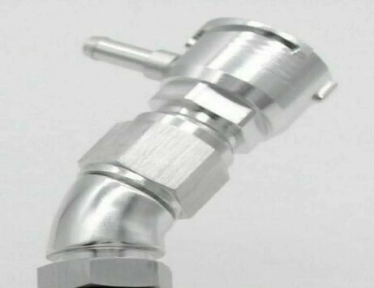 Replacement K Series tuned upper coolant housing filler neck for Honda K20Z3 and K24 engines, by Jack Spania Racing.