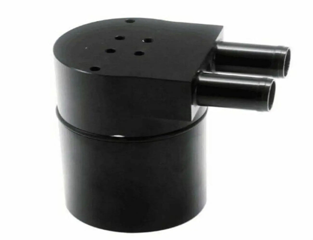 BMW N54 135i 335i 535i Burger Motorsport Type Baffled Oil Catch Can (Universal) - Jack Spania Racing