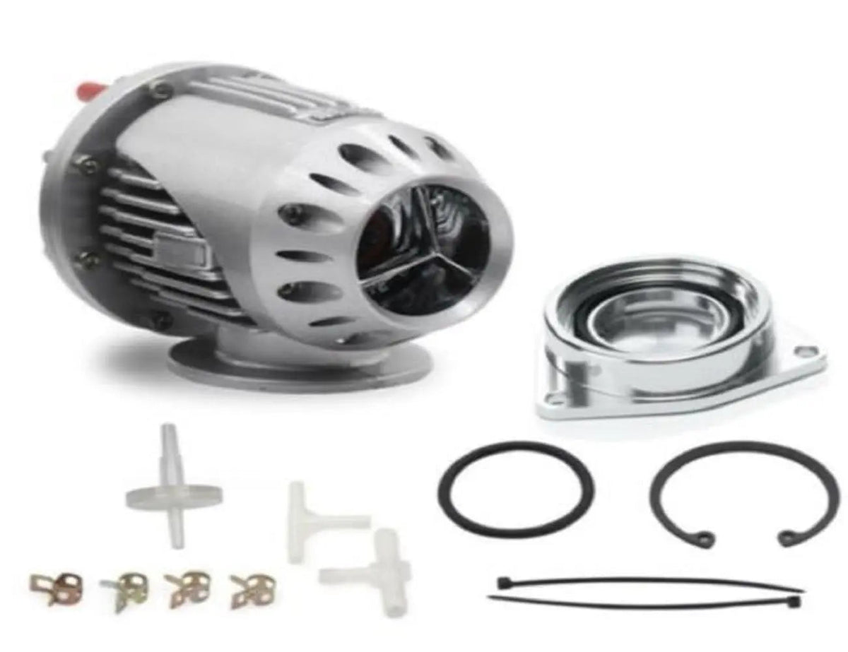 Jack Spania Racing BOV adapter for Honda Accord 1.5T turbo engine, direct fit SSQV blow off valve component.