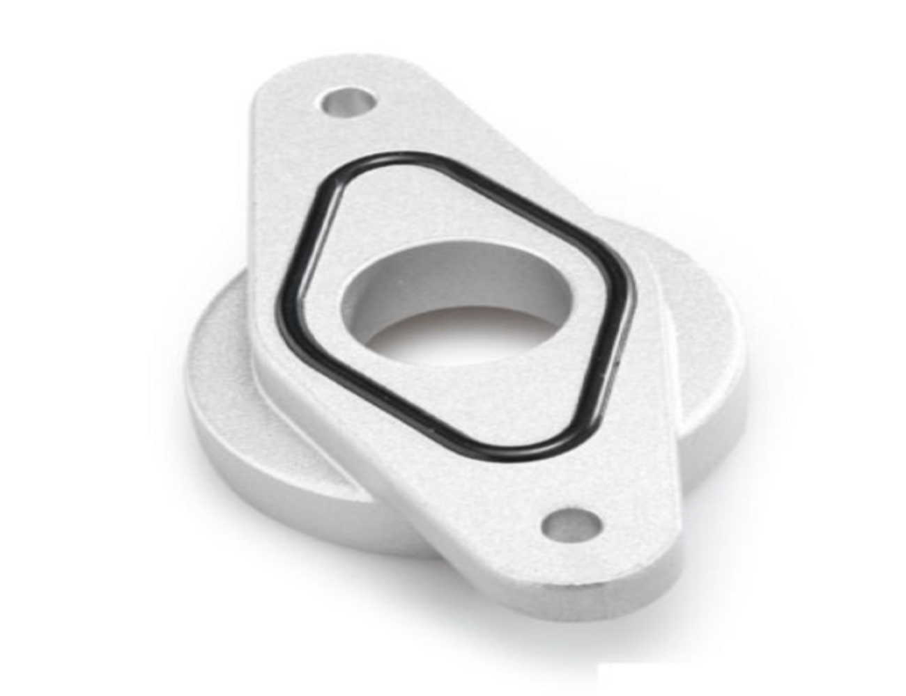 Jack Spania Racing SSQV Blow Off Valve for Mazda Mazdaspeed 3 with direct fit adapter, engine part shown on engine bay.
