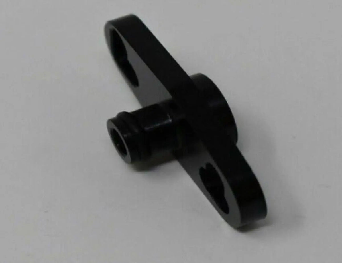 Fuel pressure regulator FPR adapter for Nissan, Subaru, Toyota engine parts by Jack Spania Racing, with 1/8NPT fitting.