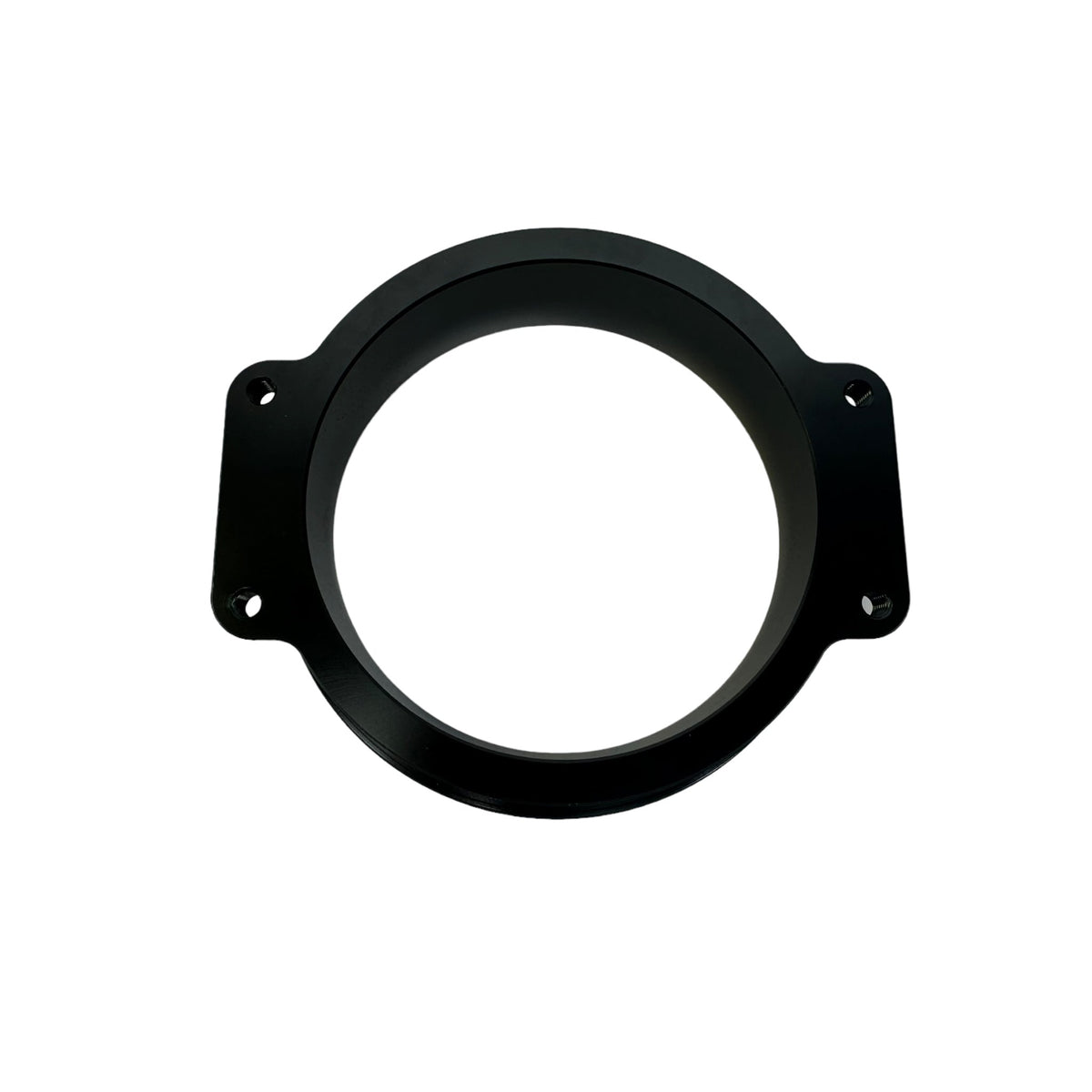 JackSpania Racing 4-inch Vanjen coupling adapter inlet for 90mm throttle body, engine part for performance vehicles.
