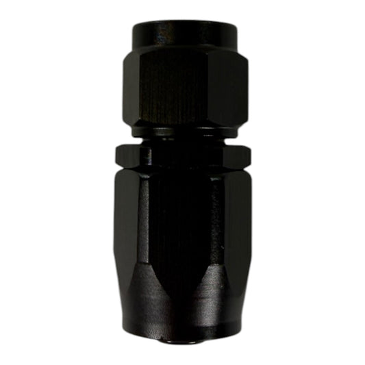 Jack Spania Racing AN8 8AN swivel hose end fittings, 0°, 45°, and 90° engine parts, shown in the image.