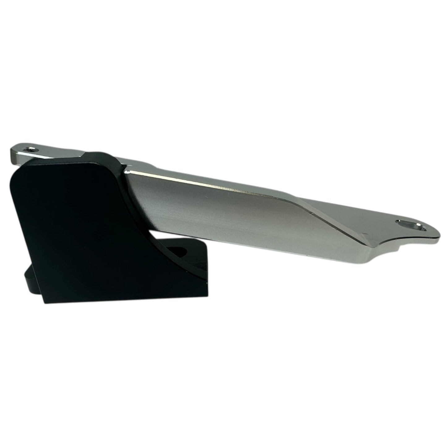 Billet quick hood hinge release latch for Honda Acura 92-01 Civic Type R DC2 EK by Jack Spania Racing, engine parts accessory.