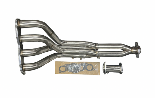 Jack Spania Racing K Series high flow 4-2-1 header for 2004-2008 Acura TSX and 2003-2007 Euro Accord CL7 CL9 exhaust parts.