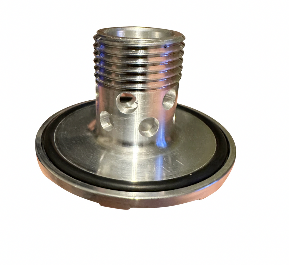 Jack Spania Racing Ultra Vent Scavenger Oil Valve Cap Catch Can for Honda B D H K Series engine, 10AN fitting.