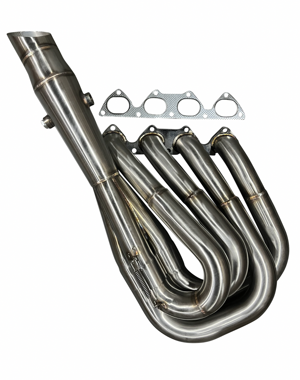 Jack Spania Racing B Series 4-1 hood exit race header for Honda Acura EG EK DC2 Civic B16 B18 B20 exhaust part