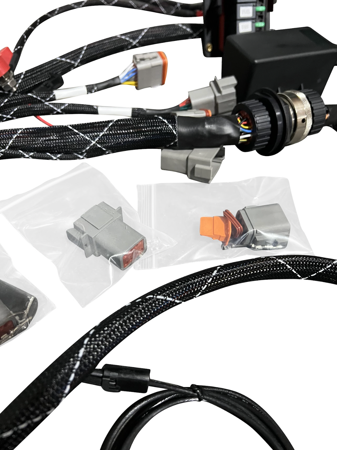 Standalone K Series Engine Harness For Fueltech FT550 K20 K24 Built In Fusebox K Swap EG EK DC RWD - JackSpania Racing