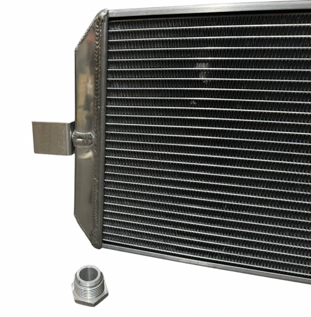 Full Size Tucked Radiator Fan Honda Acura B Series K Series 16AN 1.25" Shroud - JackSpania Racing