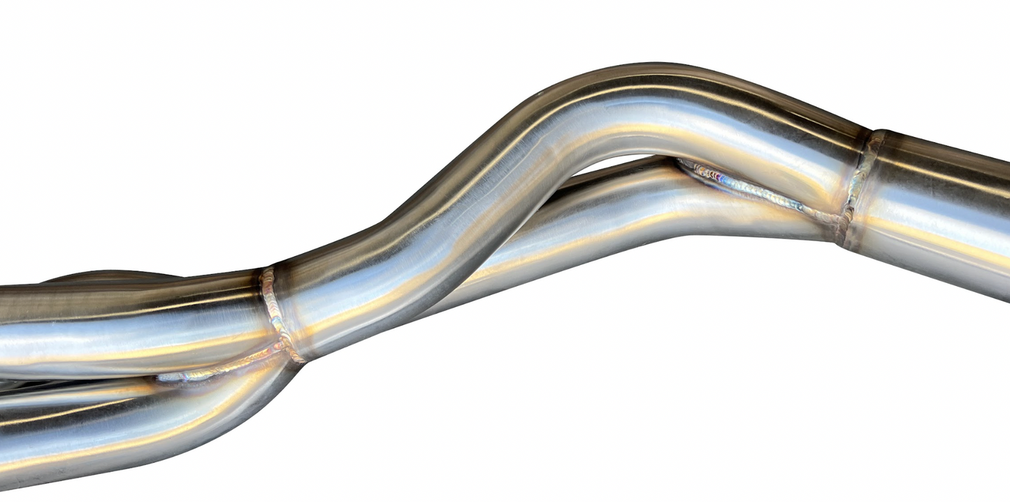 Jackspania Racing Tri-Y S2000 S2K Stainless Steel Header 2.5" Collector - JackSpania Racing
