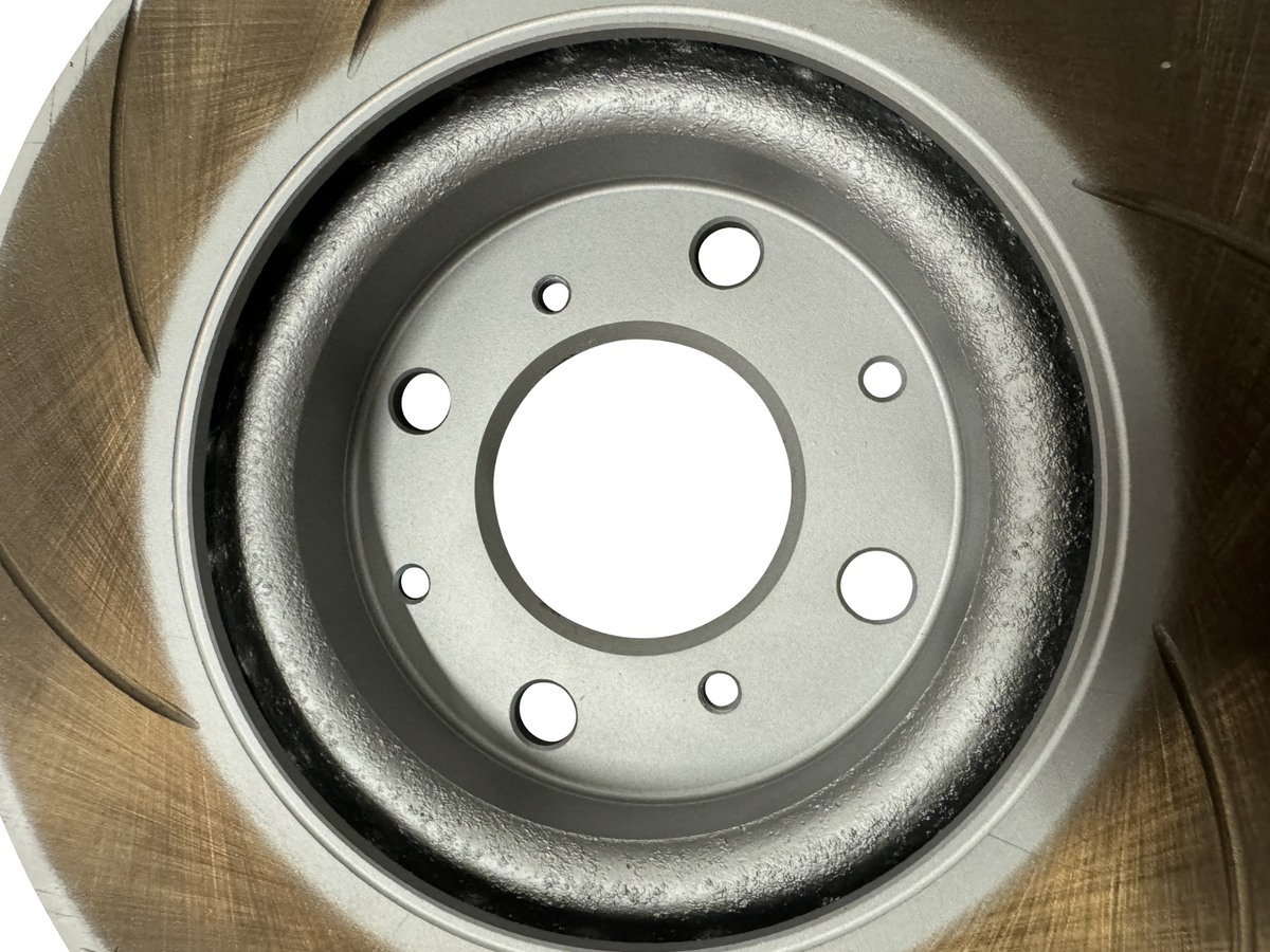 JackSpania Racing JSR Tuner Series Big Brake Kit with 10.3-inch drilled and slotted front rotor and caliper for Honda and Acura vehicles.