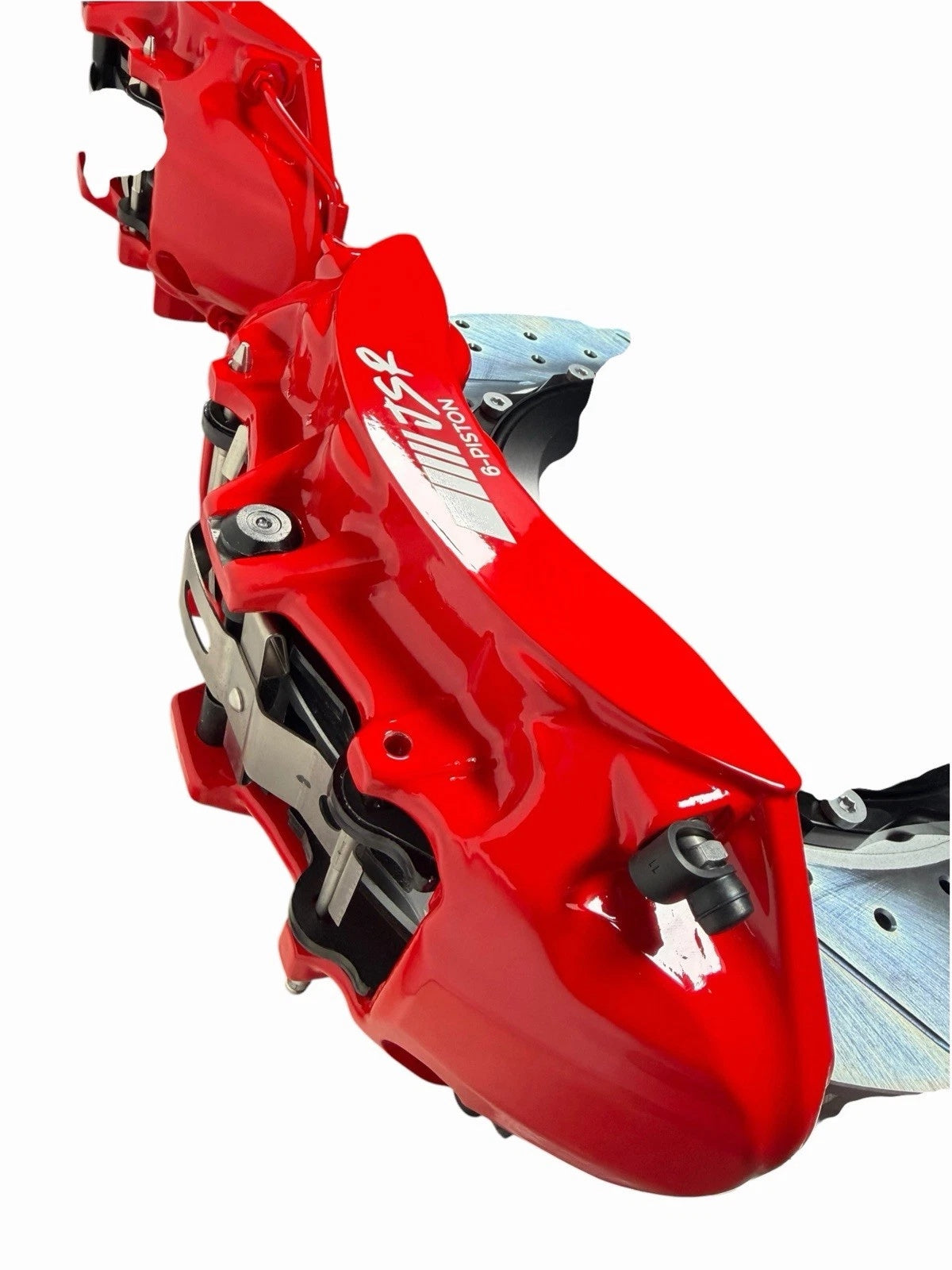 6-Piston CTS-V Front Big Brake Kit 355mm Rotors for Acura RSX 2002-2006