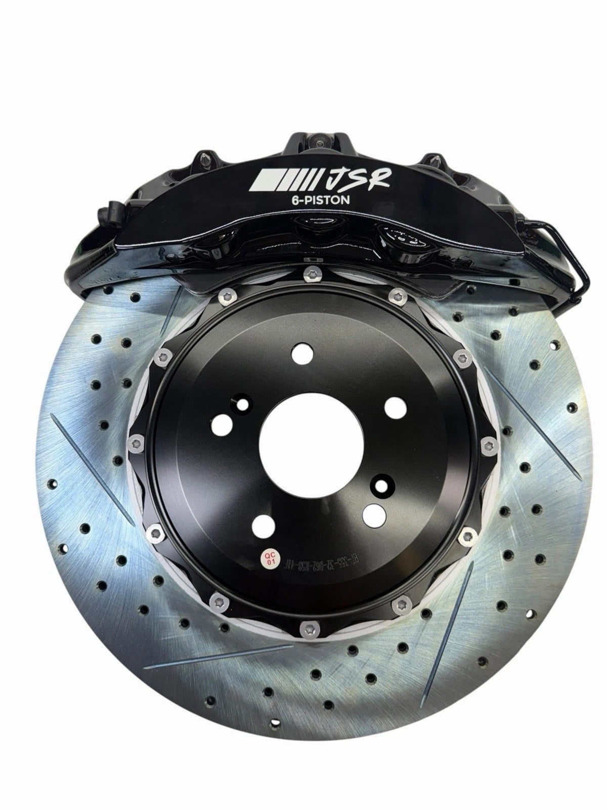 6-Piston CTS-V Front Big Brake Kit 355mm Rotors for Acura RSX 2002-2006