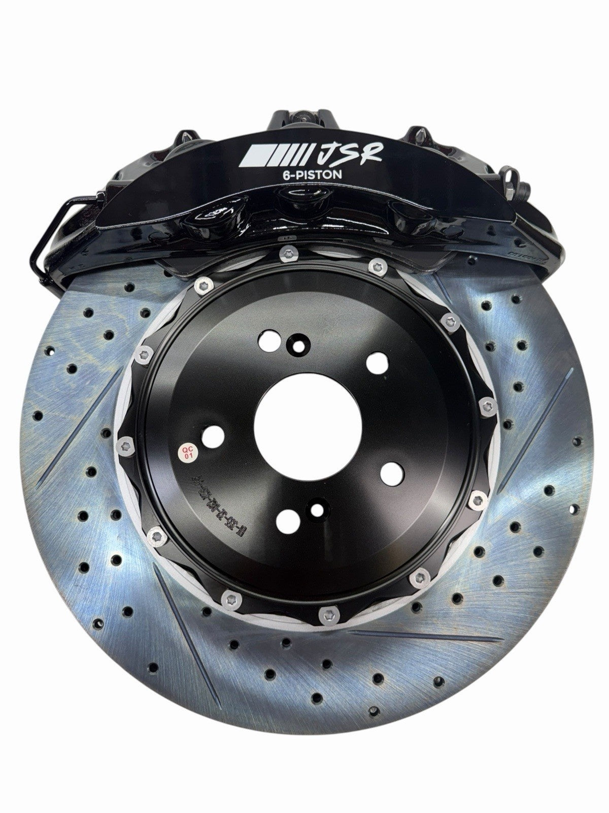 6-Piston CTS-V Front Big Brake Kit 355mm Rotors for Acura RSX 2002-2006