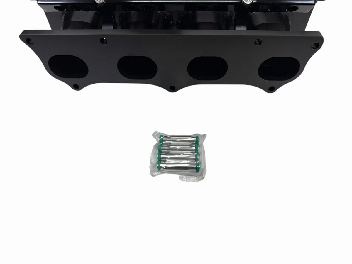 Billet 90mm Center Feed Intake Manifold Kit K Series K20 K24 EG EK DC2 RSX