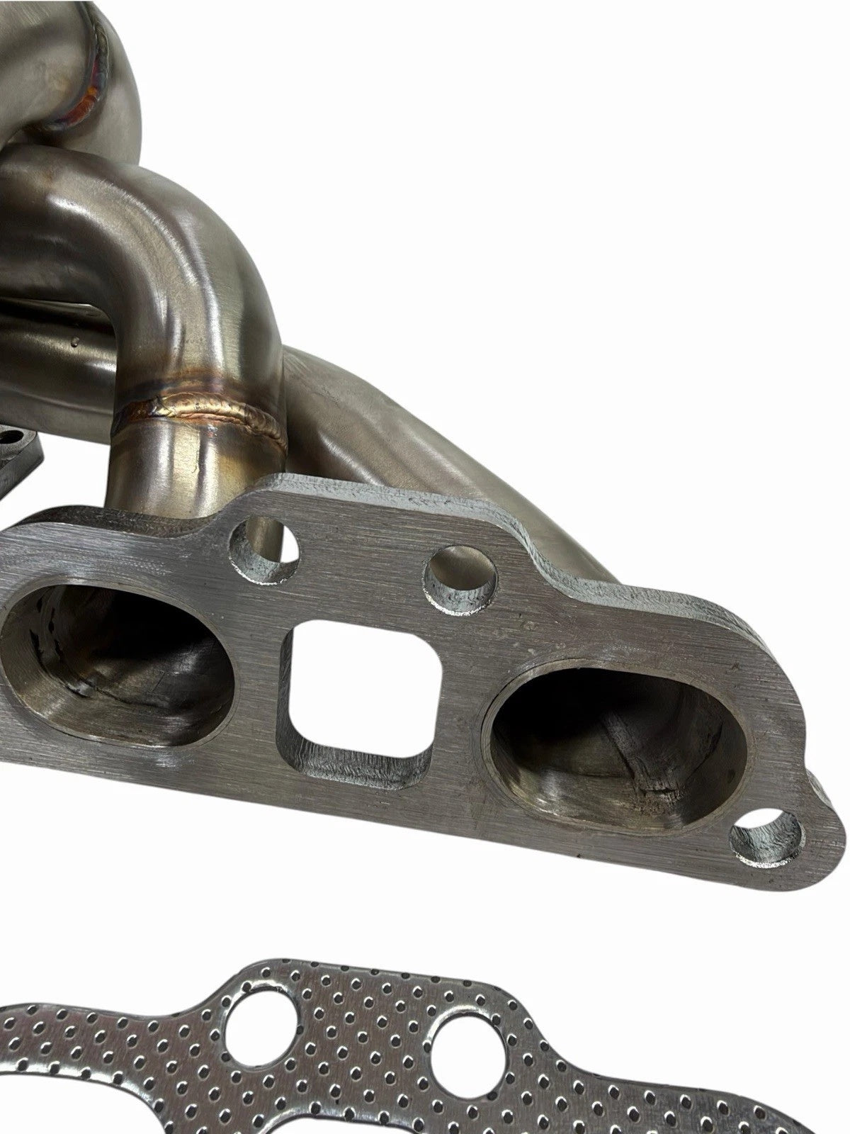 SR20DET Tubular Bottom Mount Turbo Manifold For Nissan 240SX S13 S14 Silvia