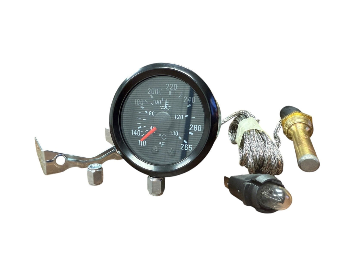 2" Mechanical Water Temperature Coolant Temp Gauge With Sender 52mm Diameter