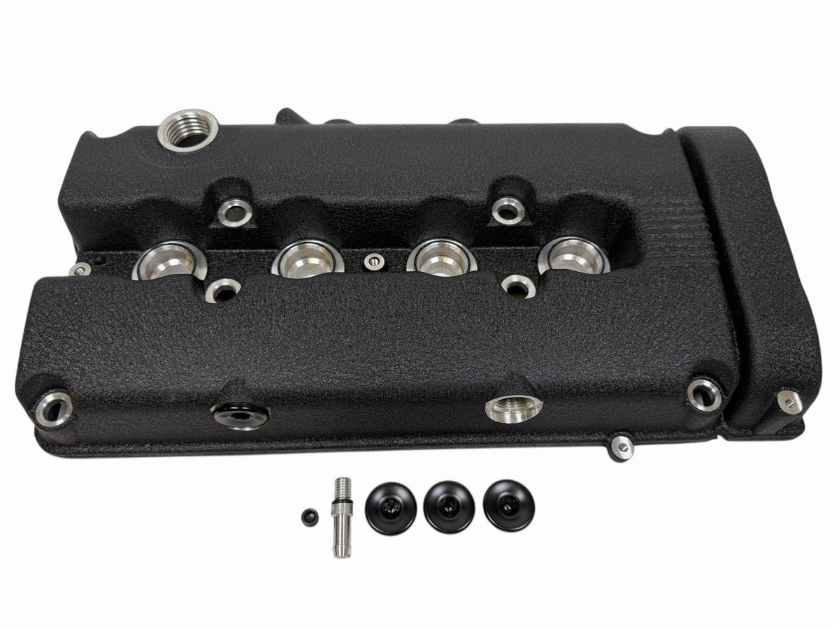 Magnesium B Series V2 Vented Valve Cover B16 B18 AN10 For Honda Acura DOHC Vtec 40%+ Lighter