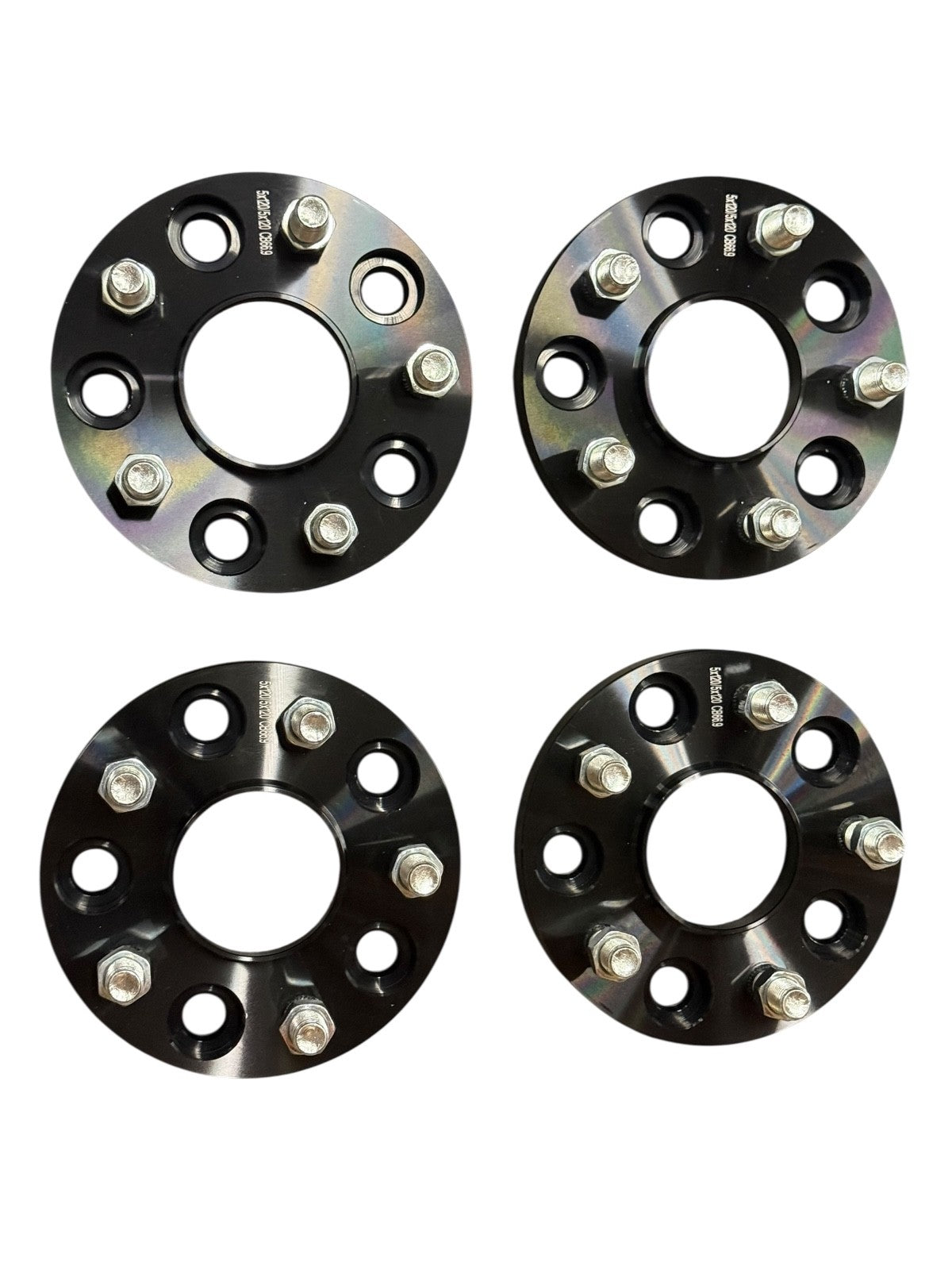 4PC Hub Centric 5X120 Wheel Spacers 20mm For 2020+ Chevrolet Chevy Corvette C8