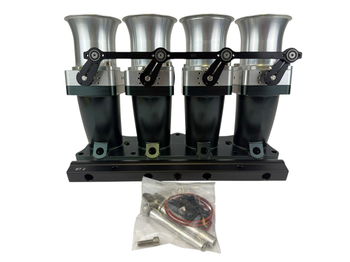 K Series Billet 65mm ITB Intake Manifold Individual Throttle Bodies K20 K24 CNC