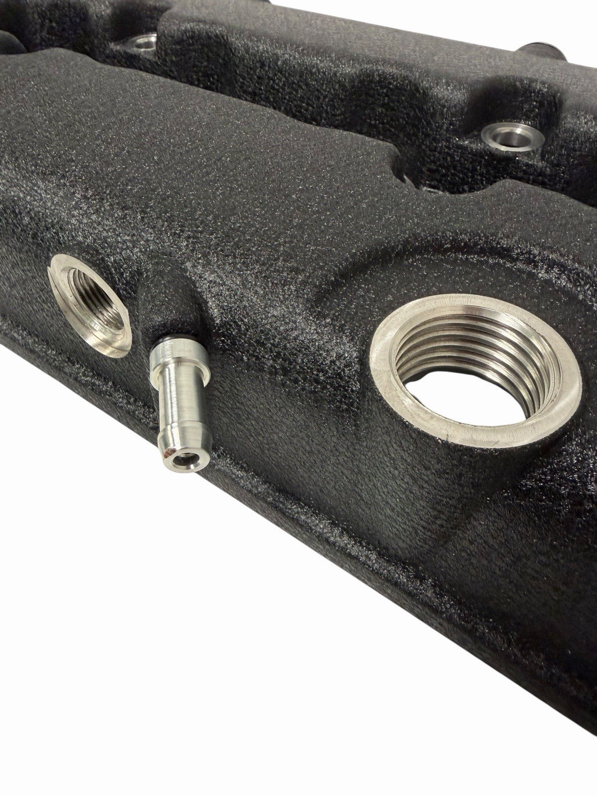 Magnesium B Series V2 Vented Valve Cover B16 B18 AN10 For Honda Acura DOHC Vtec 40%+ Lighter