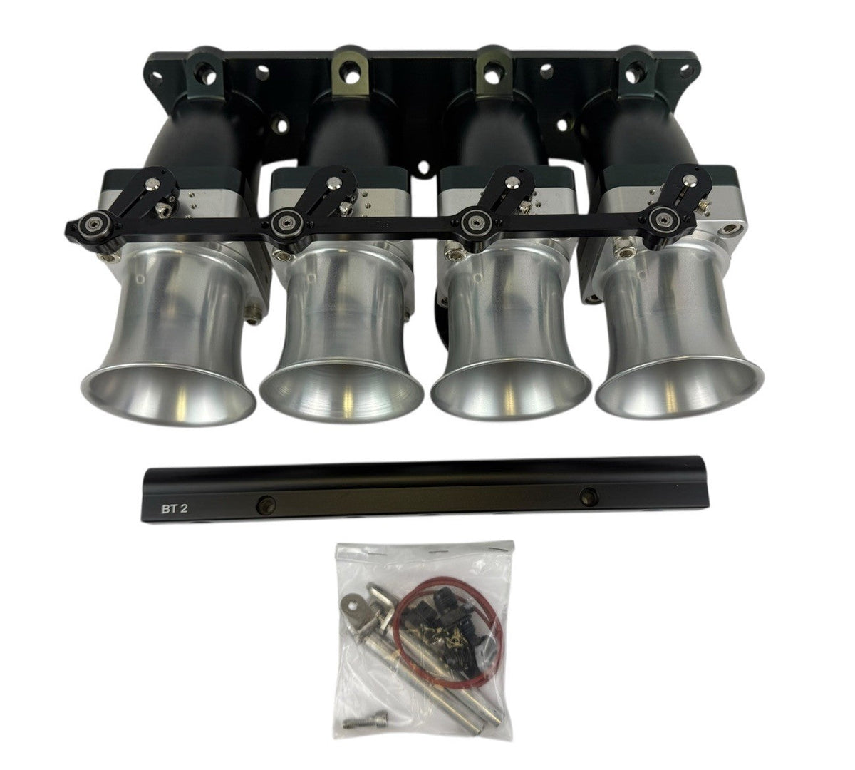 K Series Billet 65mm ITB Intake Manifold Individual Throttle Bodies K20 K24 CNC