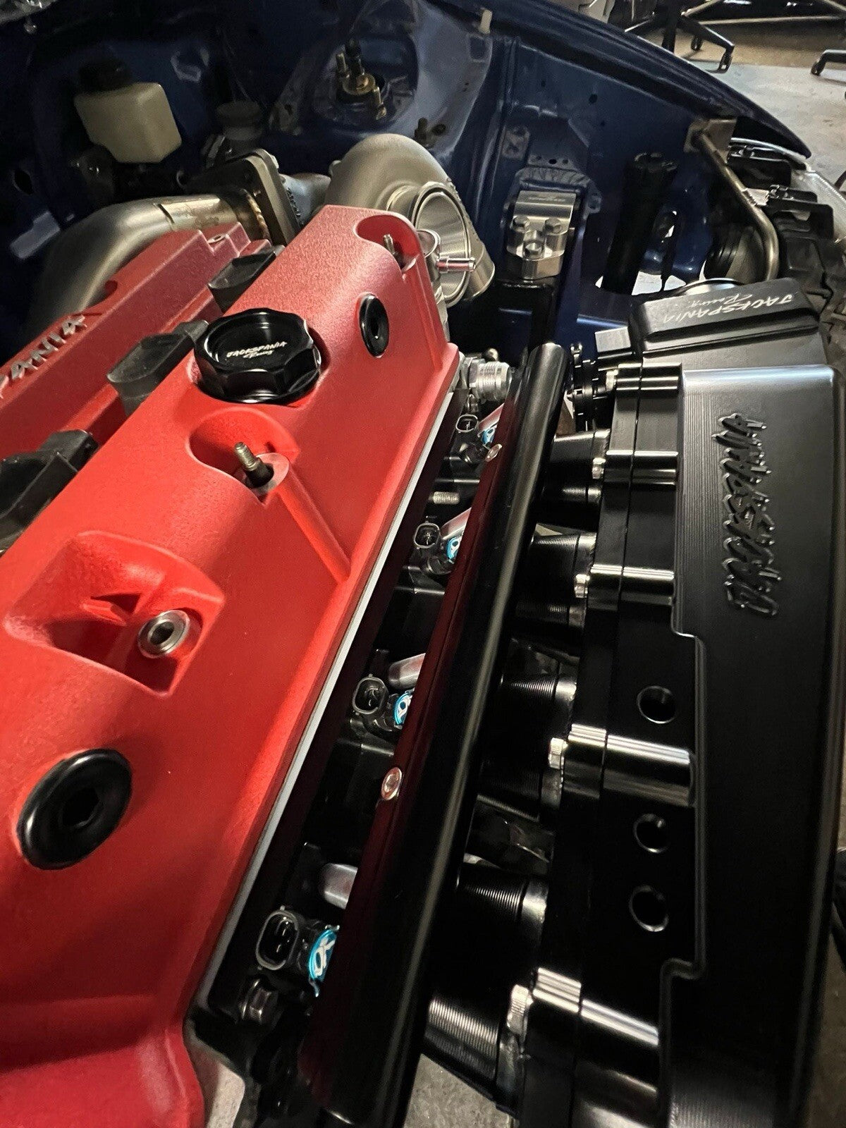 Billet 90mm Side Feed Intake Manifold Plenum B Series K Series D Series H Series 3.5L 5.0