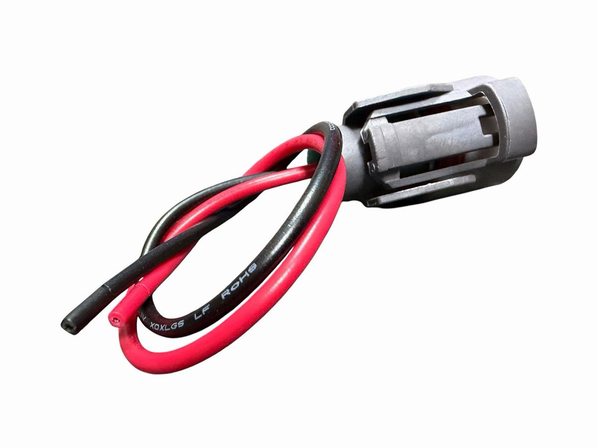 2 Pin Engine Cooling Radiator Fan Switch Connector Pigtail Harness Fit Honda